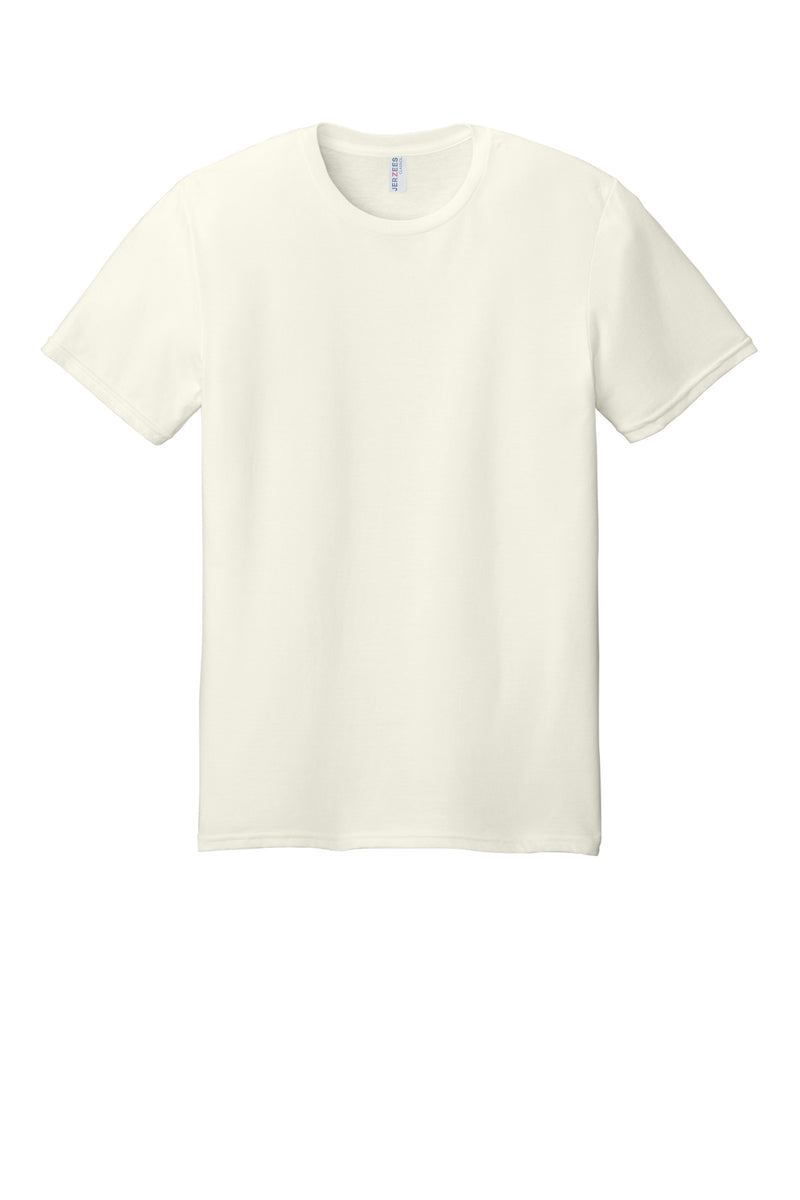 Jerzees Classics Unisex Cotton T-Shirt - Sweet Cream Heather