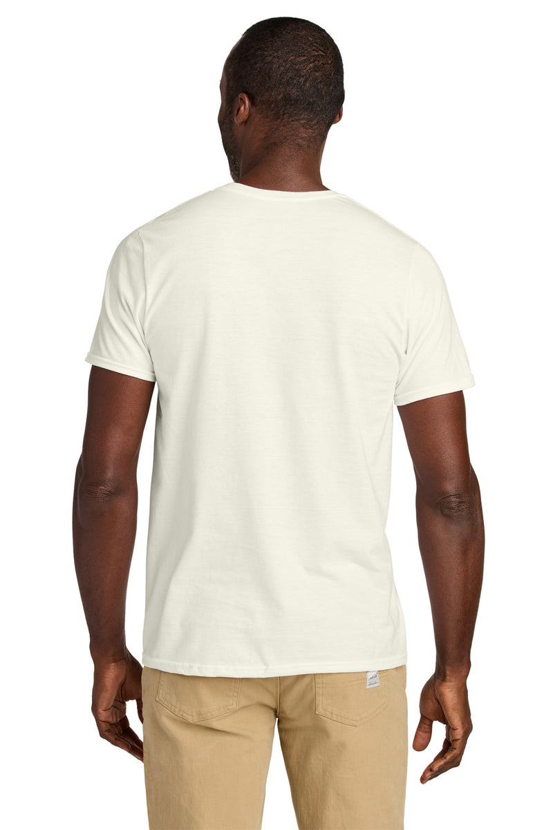 Jerzees Classics Unisex Cotton T-Shirt - Sweet Cream Heather