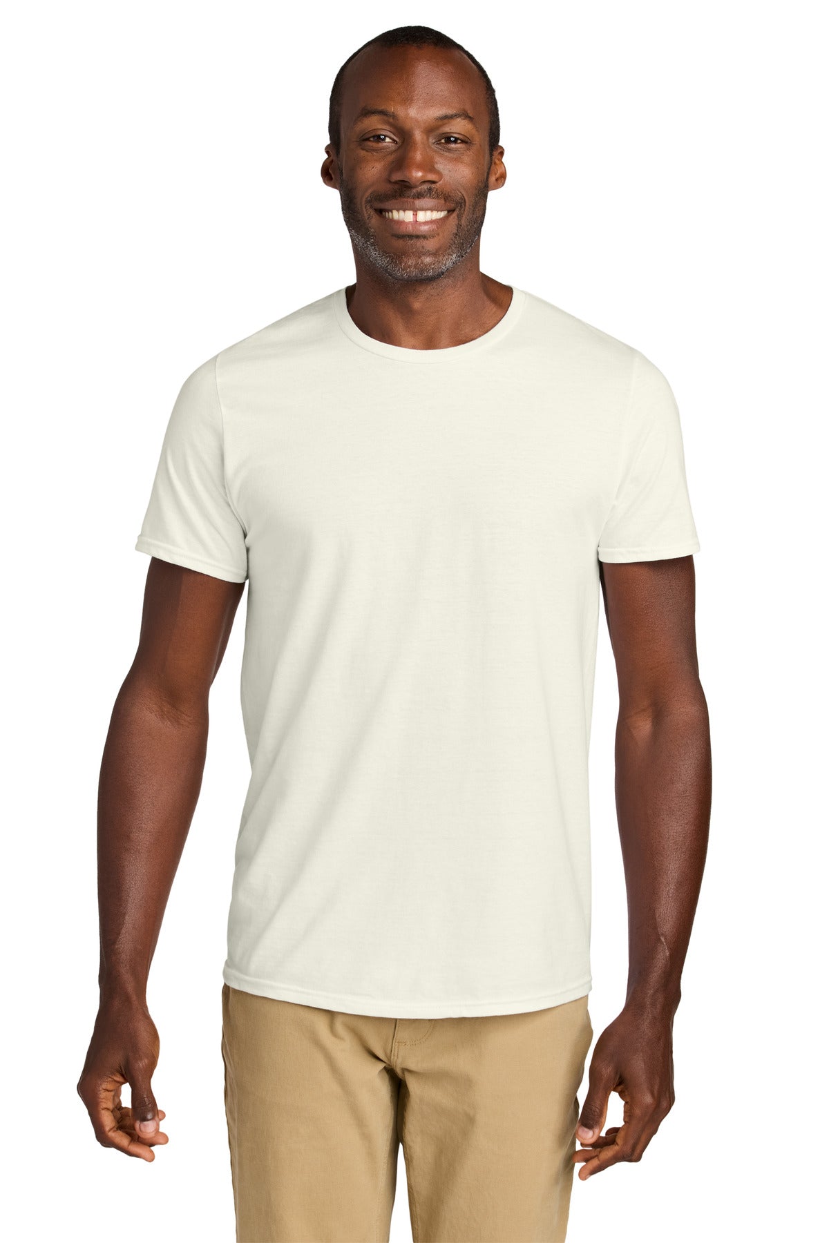 Jerzees Classics Unisex Cotton T-Shirt - Sweet Cream Heather