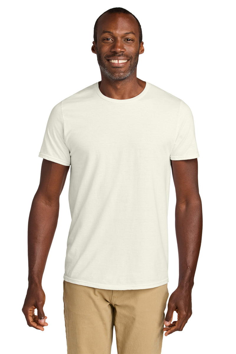 Jerzees Classics Unisex Cotton T-Shirt - Sweet Cream Heather