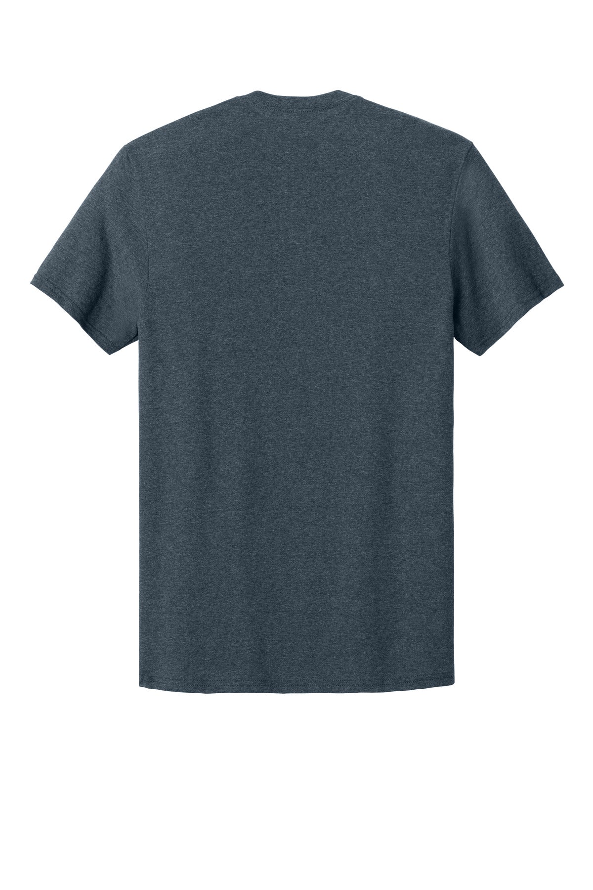 Jerzees Classics Unisex Cotton T-Shirt - Vintage Heather Navy