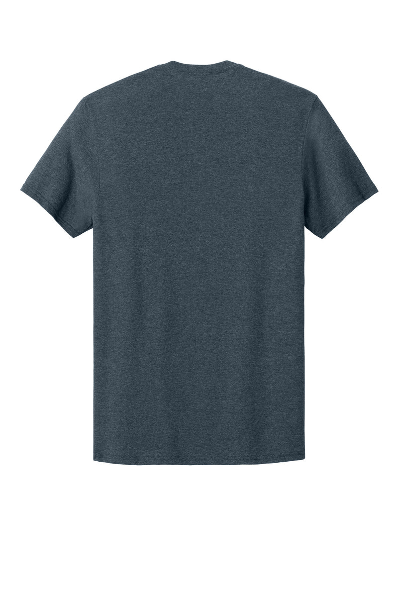 Jerzees Classics Unisex Cotton T-Shirt - Vintage Heather Navy