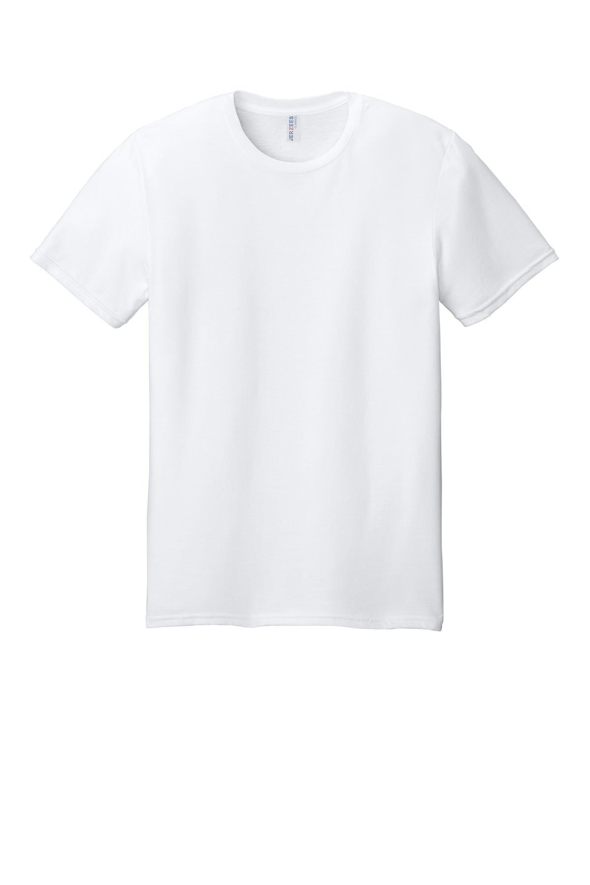 Jerzees Classics Unisex Cotton T-Shirt - White