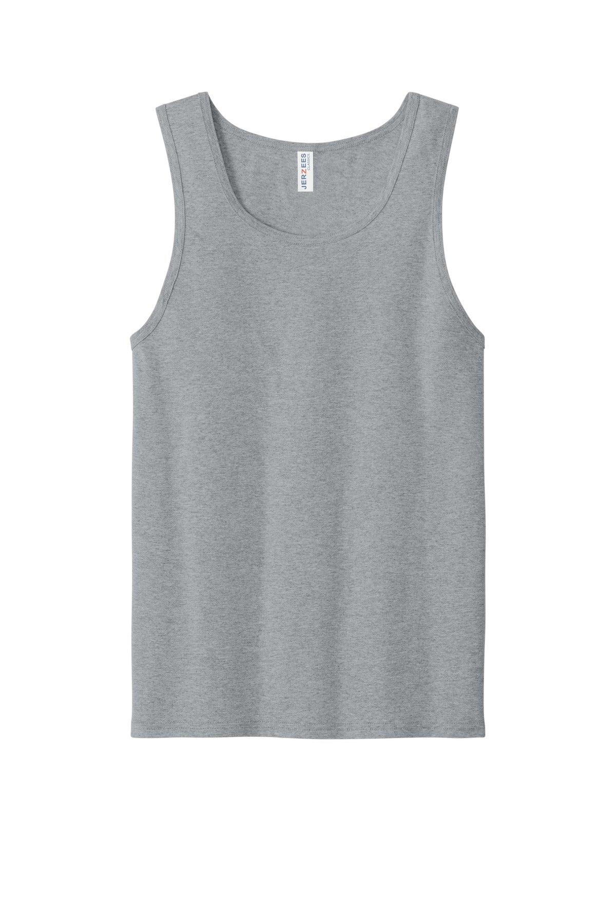 Jerzees Classics Unisex Cotton Tank - Athletic Heather