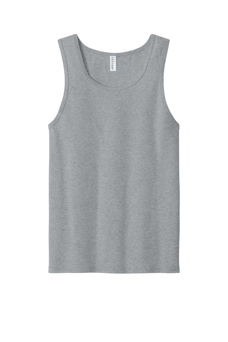 Jerzees Classics Unisex Cotton Tank - Athletic Heather