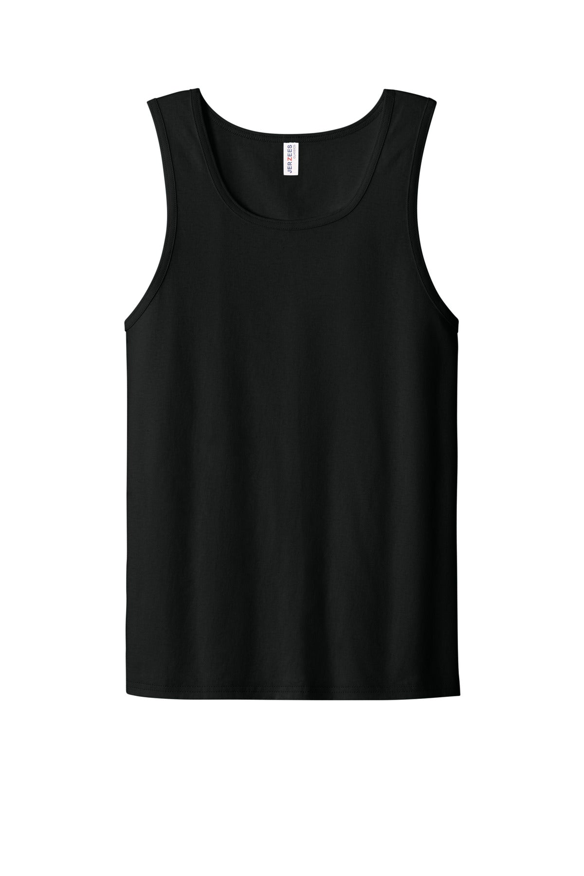 Jerzees Classics Unisex Cotton Tank - Black Ink