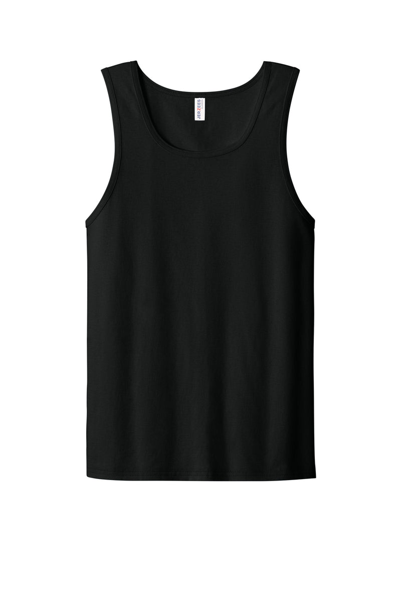Jerzees Classics Unisex Cotton Tank - Black Ink