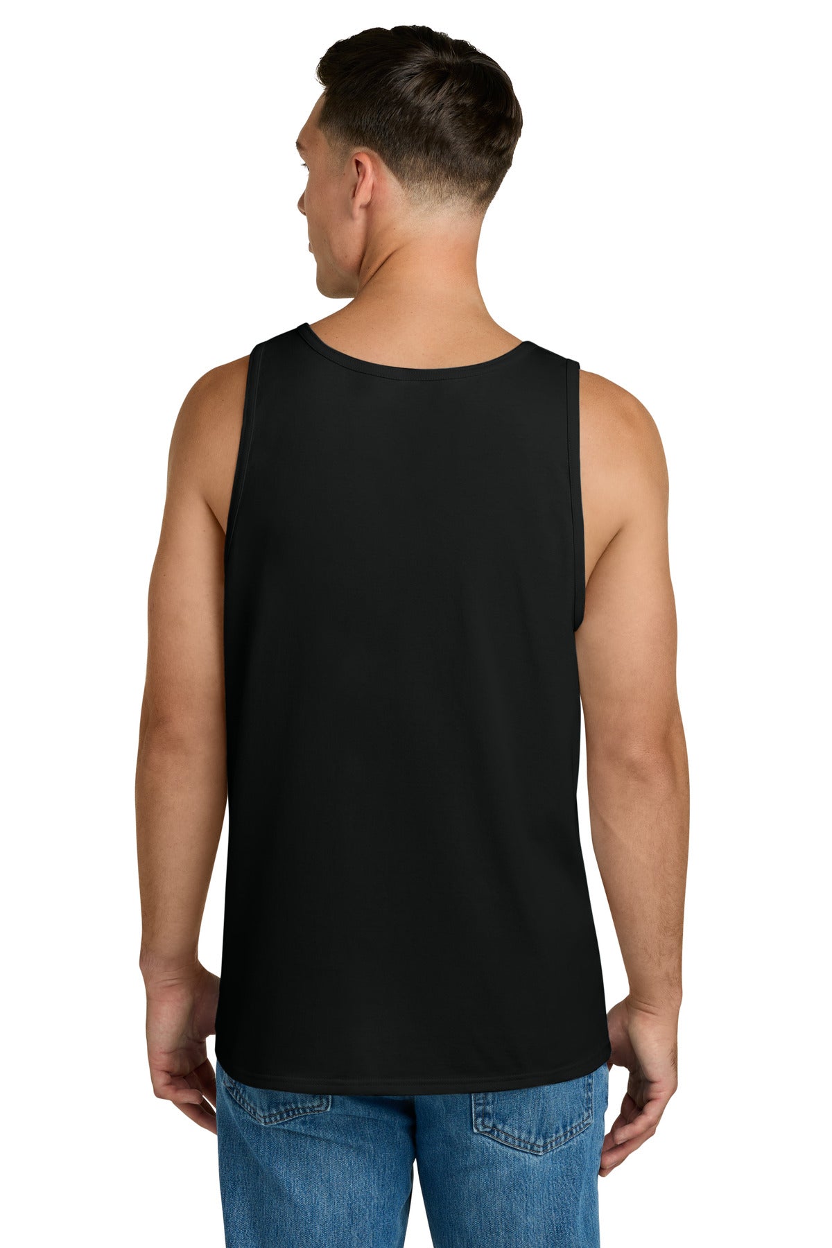 Jerzees Classics Unisex Cotton Tank - Black Ink