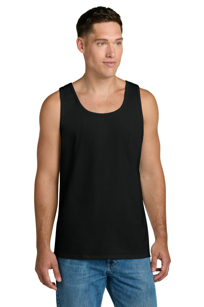 Jerzees Classics Unisex Cotton Tank - Black Ink