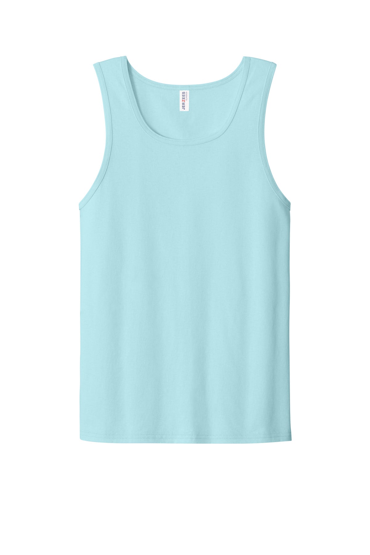 Jerzees Classics Unisex Cotton Tank - Breezy Blue