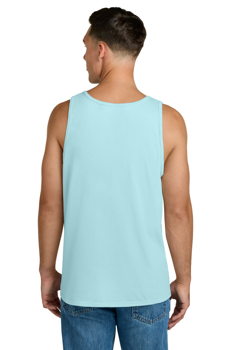 Jerzees Classics Unisex Cotton Tank - Breezy Blue