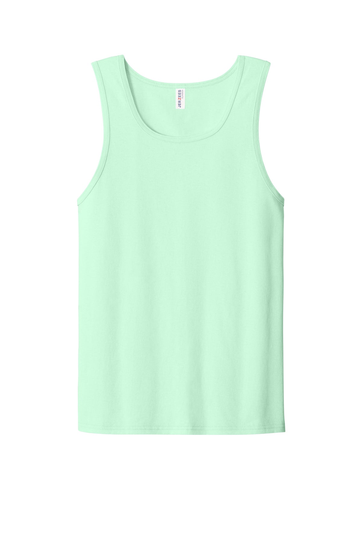 Jerzees Classics Unisex Cotton Tank - Mint To Be