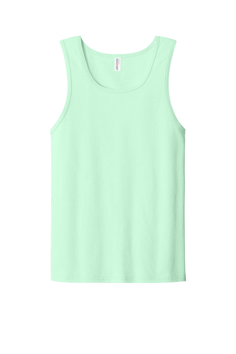 Jerzees Classics Unisex Cotton Tank - Mint To Be
