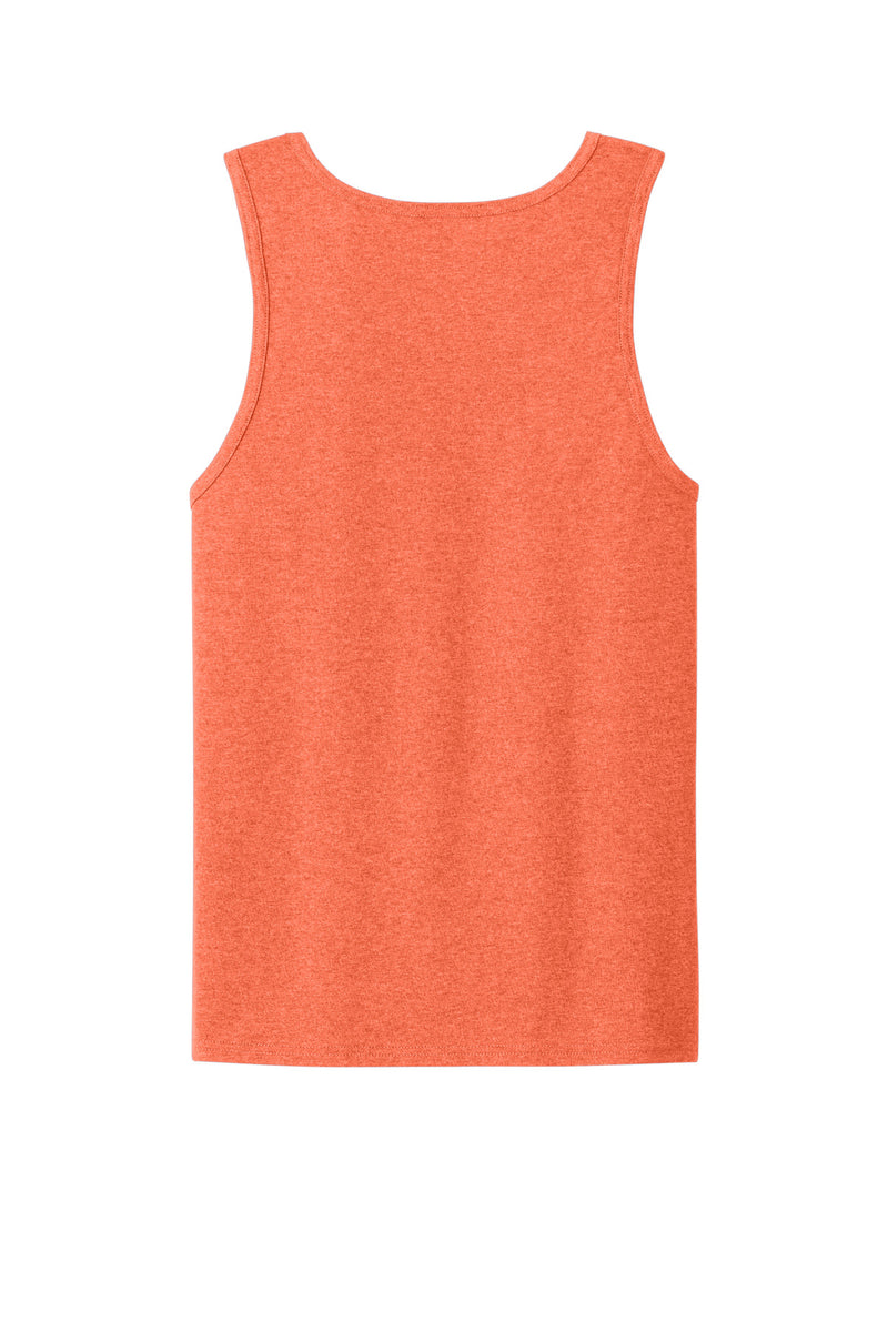 Jerzees Classics Unisex Cotton Tank - Retro Heather Coral