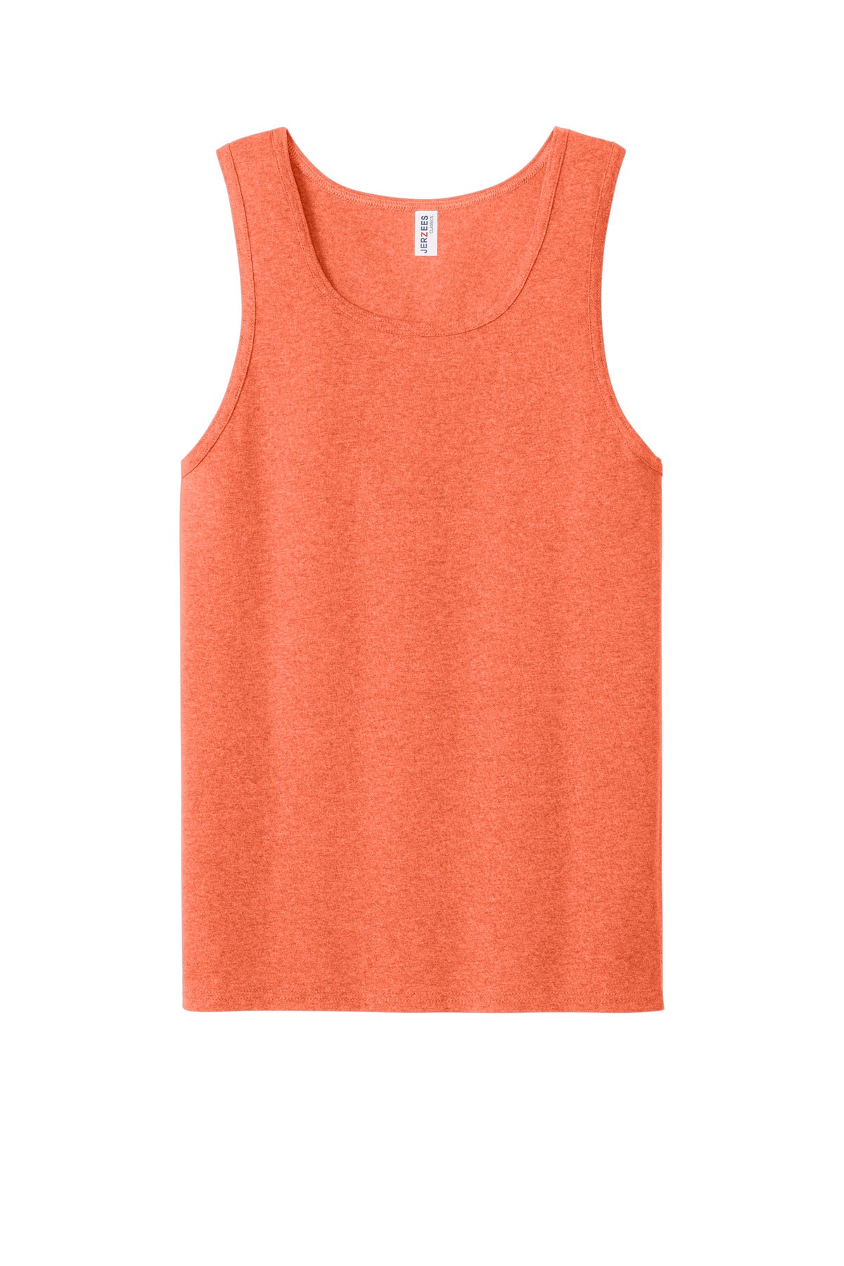 Jerzees Classics Unisex Cotton Tank - Retro Heather Coral