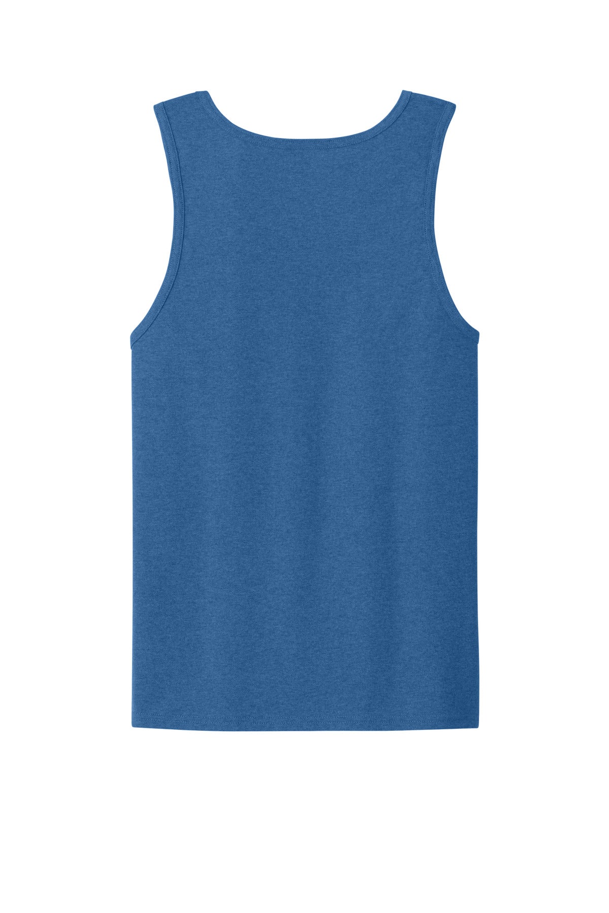Jerzees Classics Unisex Cotton Tank - Retro Heather Royal