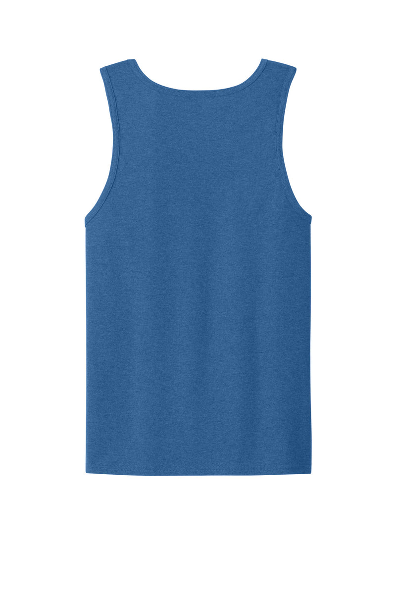 Jerzees Classics Unisex Cotton Tank - Retro Heather Royal
