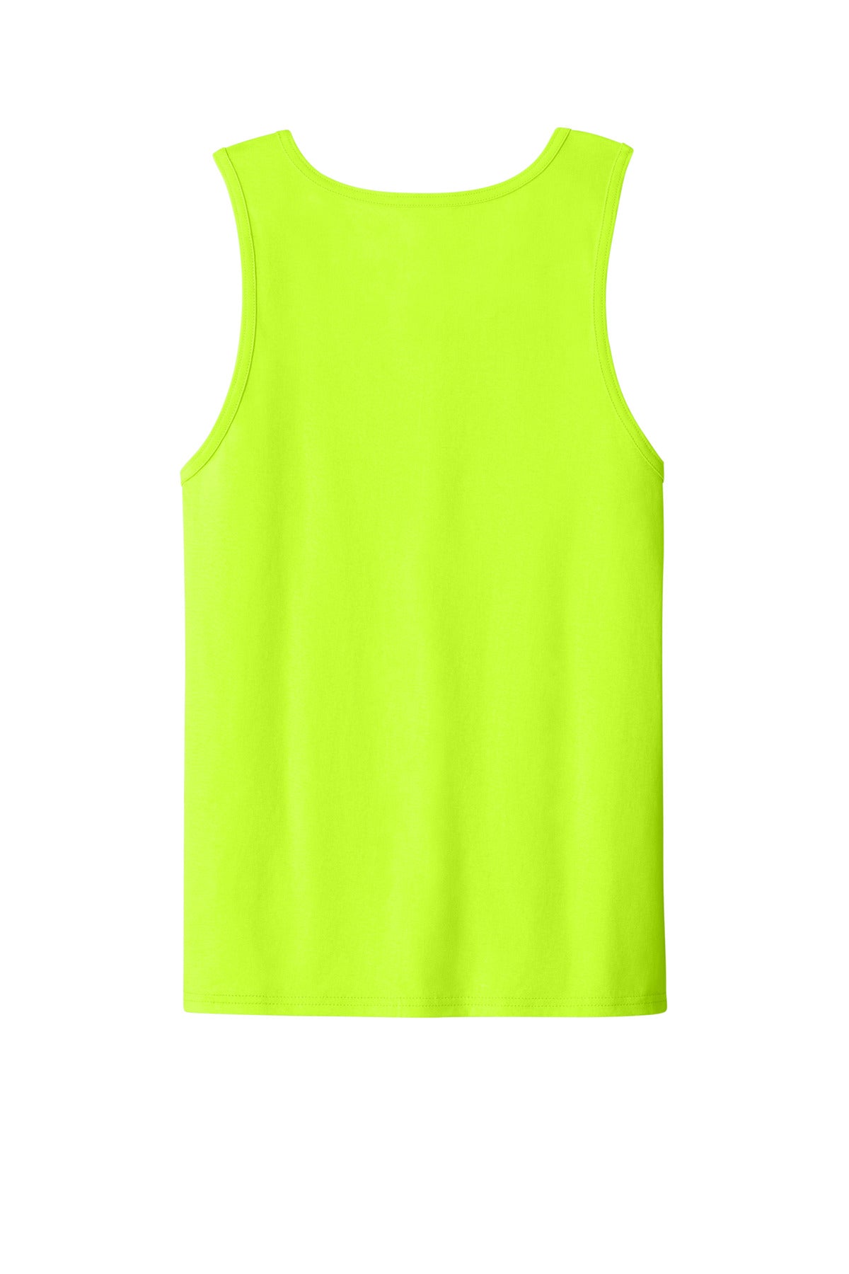 Jerzees Classics Unisex Cotton Tank - Safety Green
