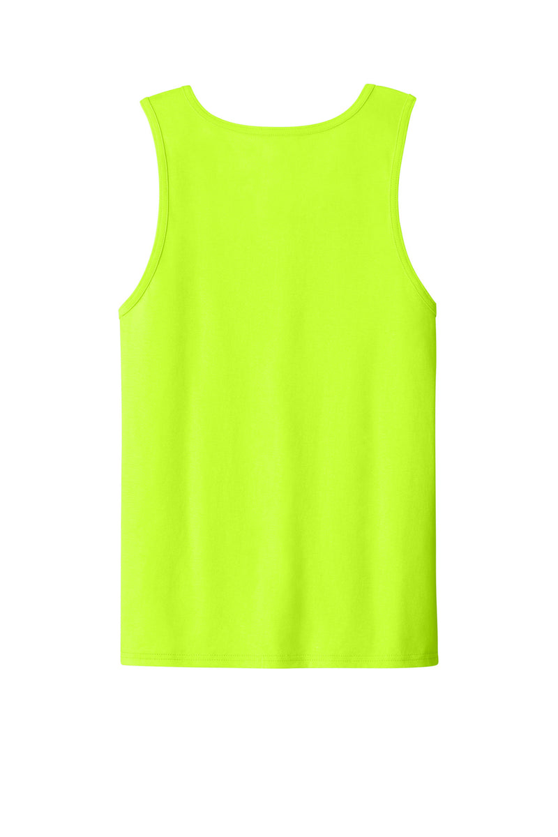 Jerzees Classics Unisex Cotton Tank - Safety Green
