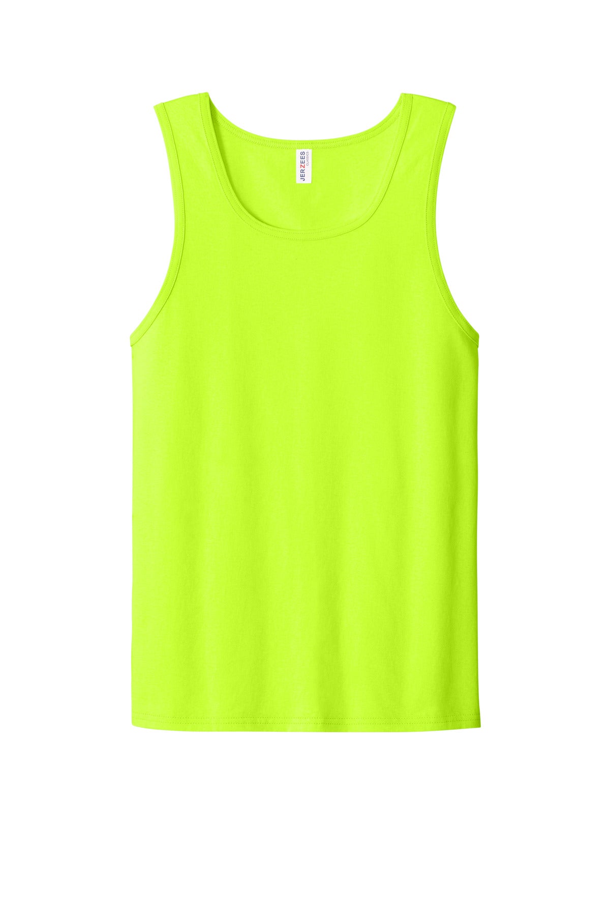 Jerzees Classics Unisex Cotton Tank - Safety Green