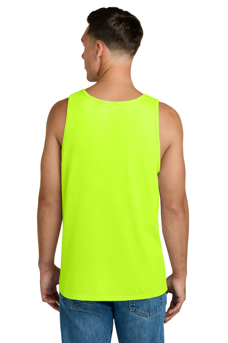 Jerzees Classics Unisex Cotton Tank - Safety Green