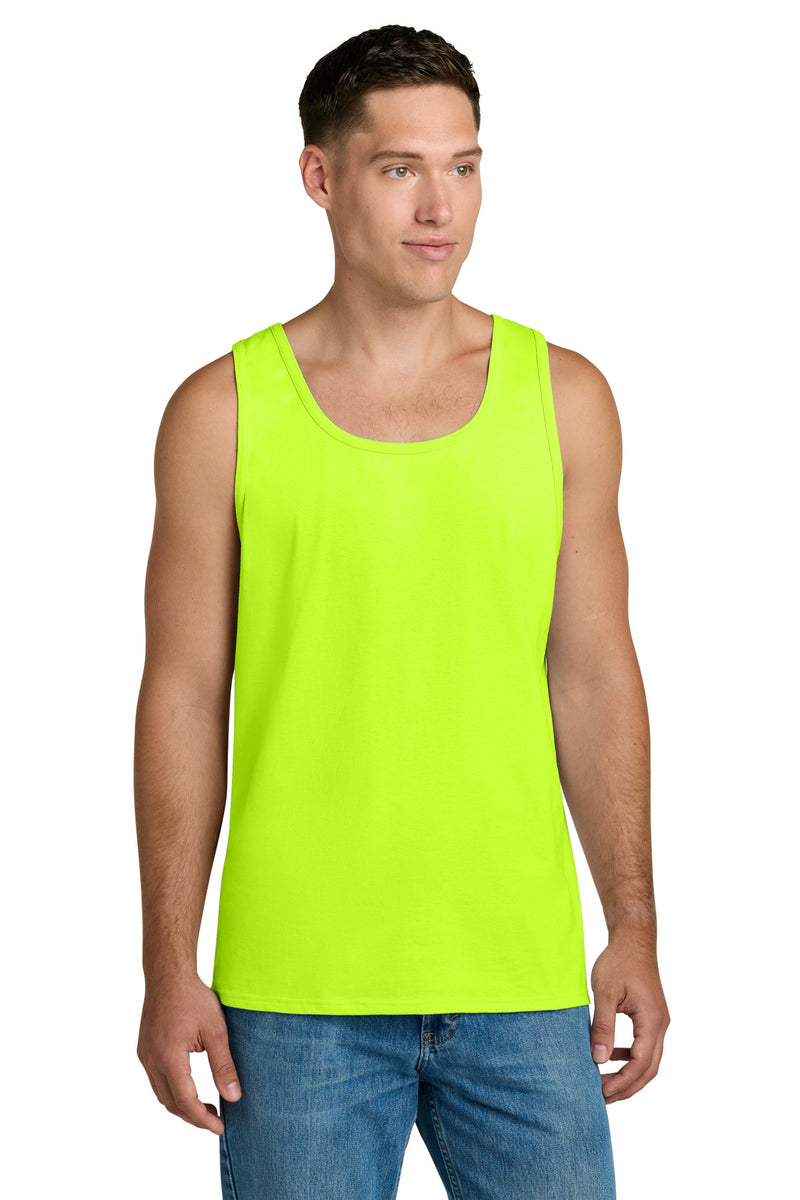 Jerzees Classics Unisex Cotton Tank - Safety Green