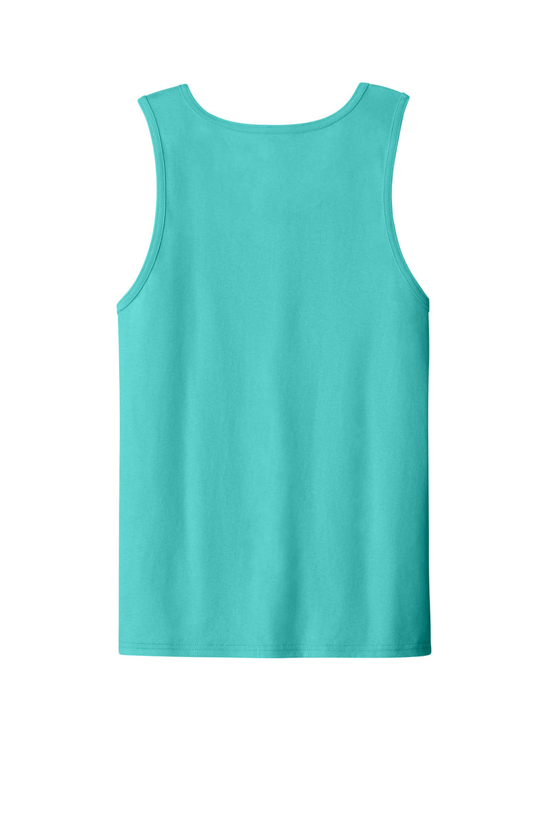 Jerzees Classics Unisex Cotton Tank - Scuba Blue