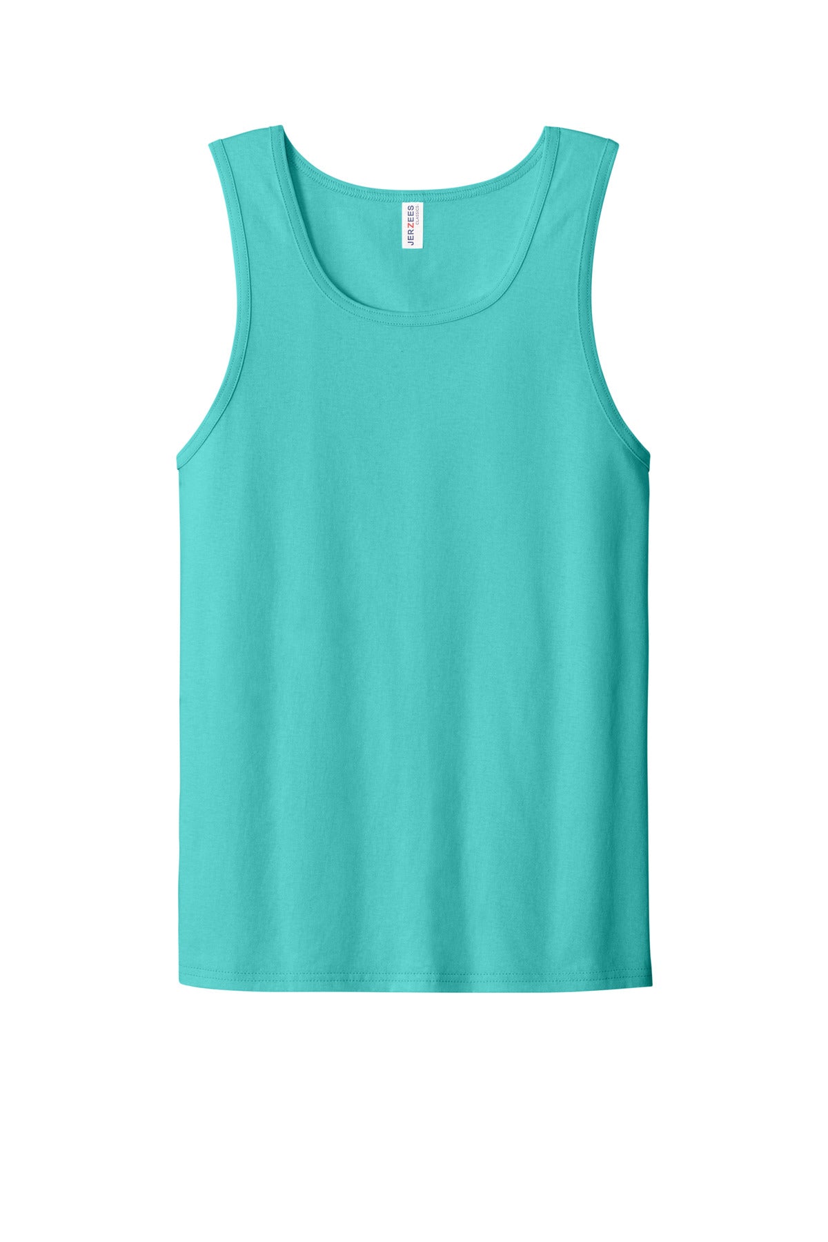 Jerzees Classics Unisex Cotton Tank - Scuba Blue