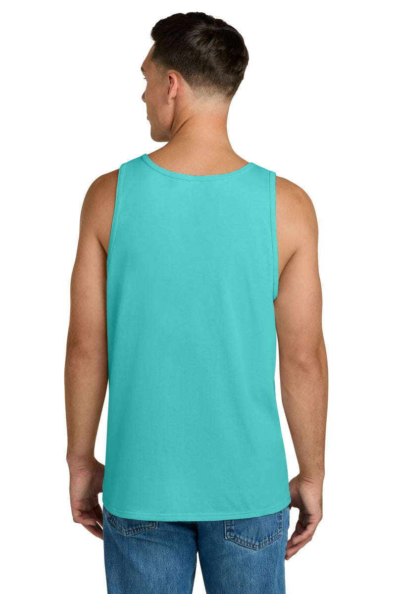 Jerzees Classics Unisex Cotton Tank - Scuba Blue