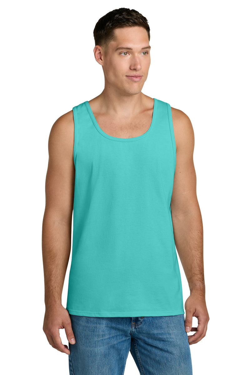 Jerzees Classics Unisex Cotton Tank - Scuba Blue