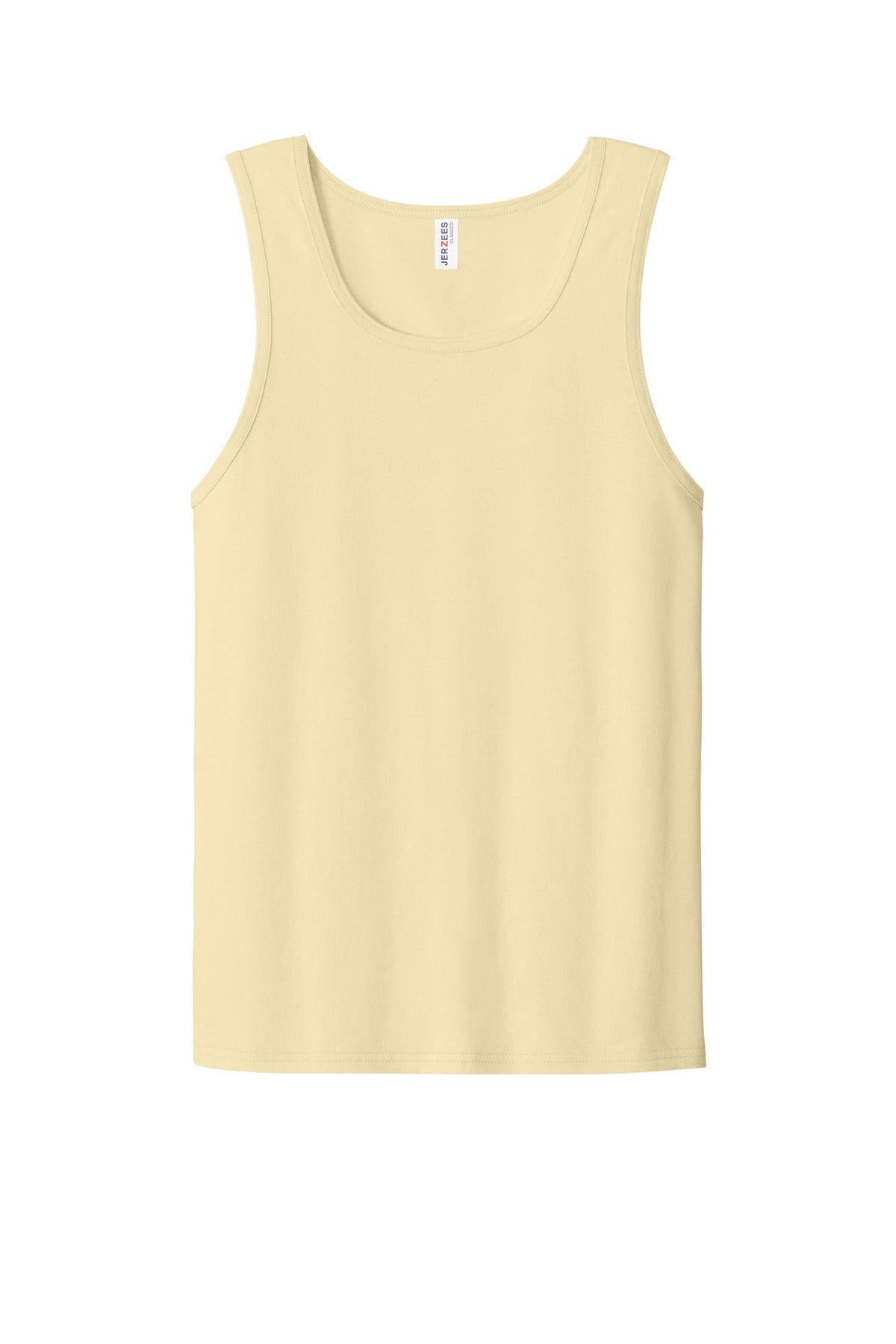 Jerzees Classics Unisex Cotton Tank - Surf Yellow