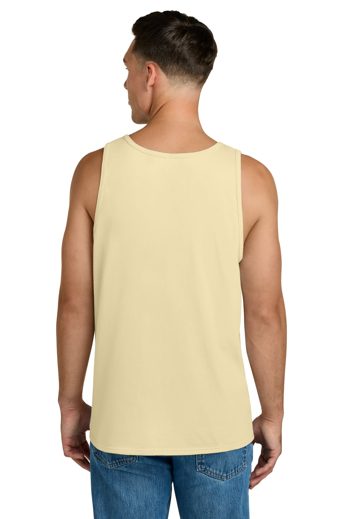 Jerzees Classics Unisex Cotton Tank - Surf Yellow
