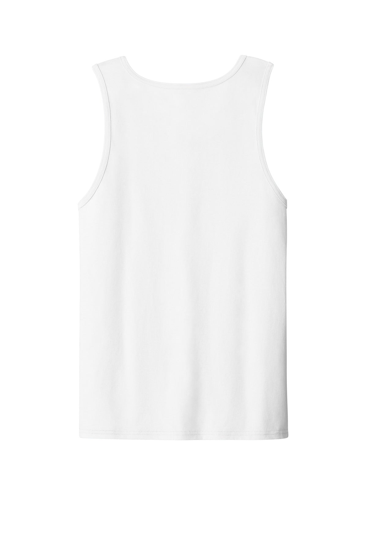 Jerzees Classics Unisex Cotton Tank - White