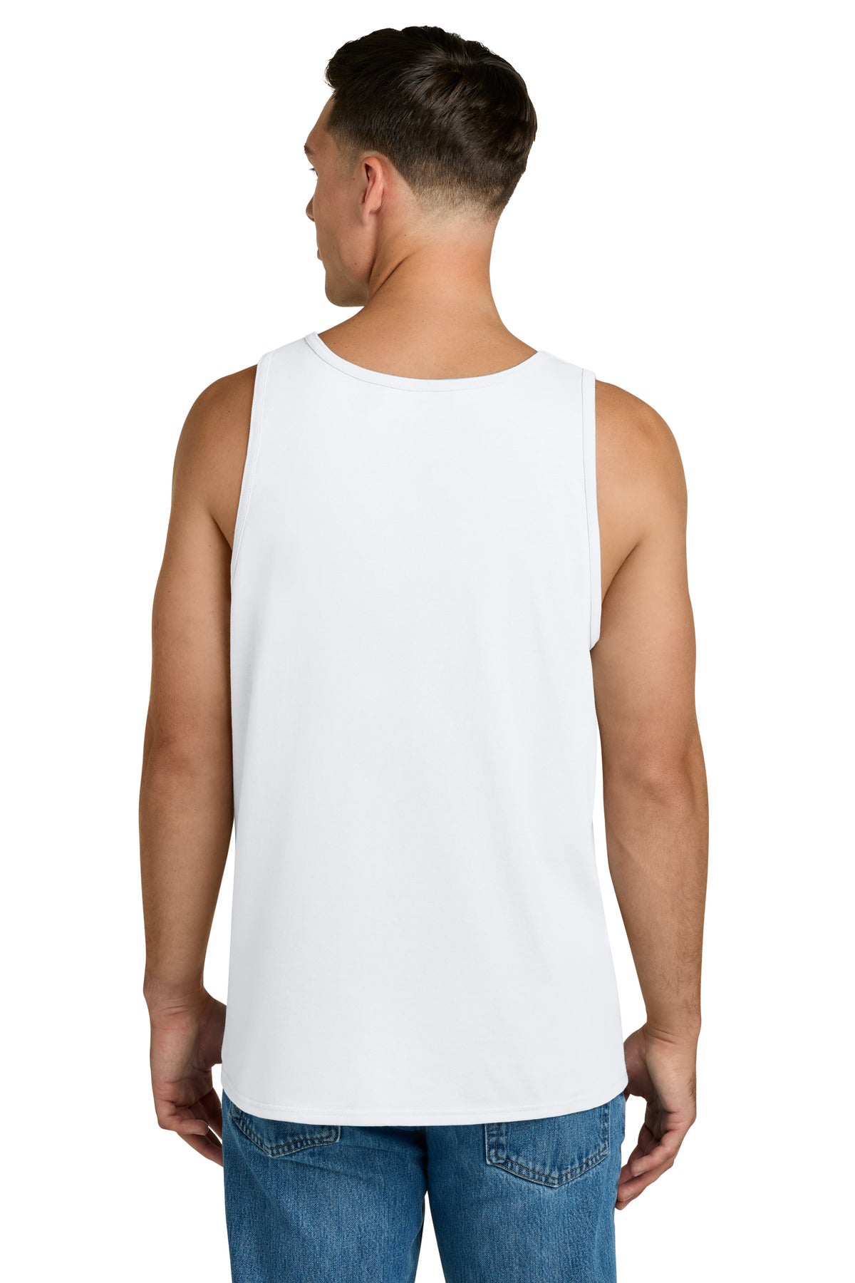 Jerzees Classics Unisex Cotton Tank - White