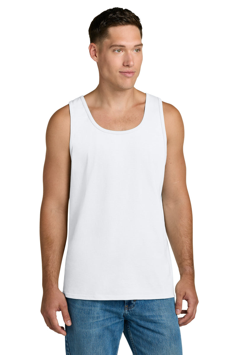 Jerzees Classics Unisex Cotton Tank - White