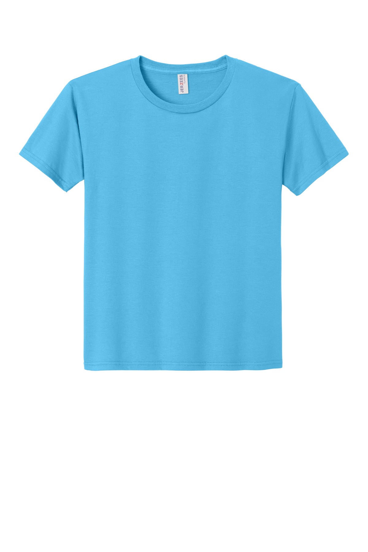 Jerzees Classics Youth Cotton T-Shirt - Aquatic Blue