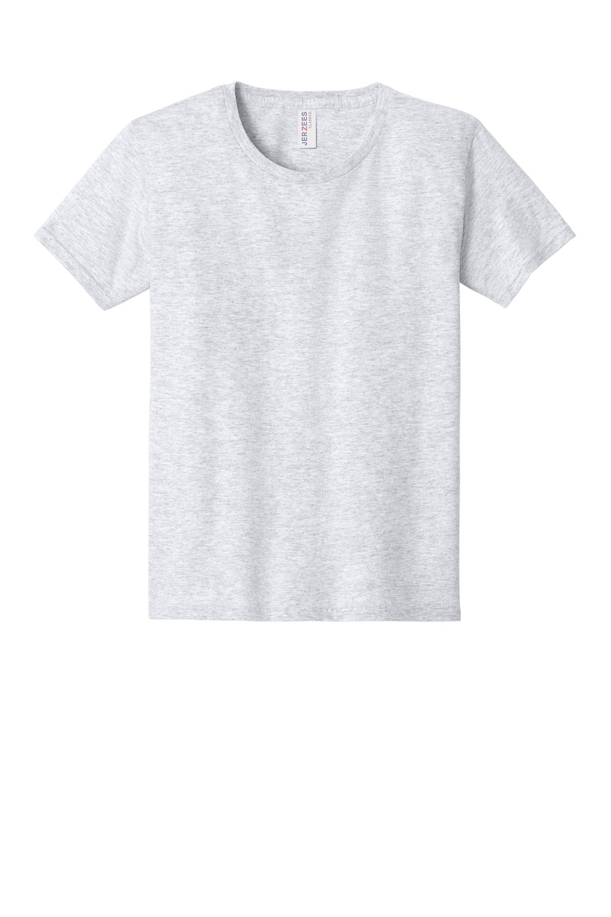 Jerzees Classics Youth Cotton T-Shirt - Ash