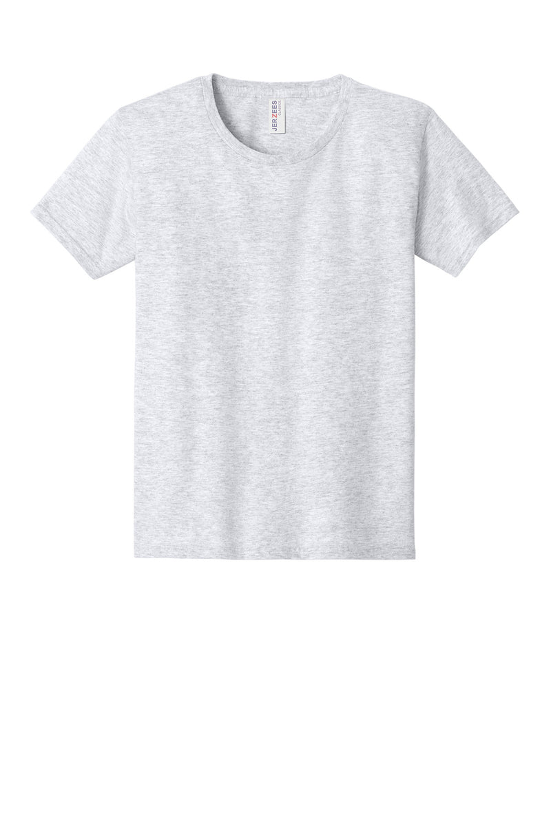 Jerzees Classics Youth Cotton T-Shirt - Ash