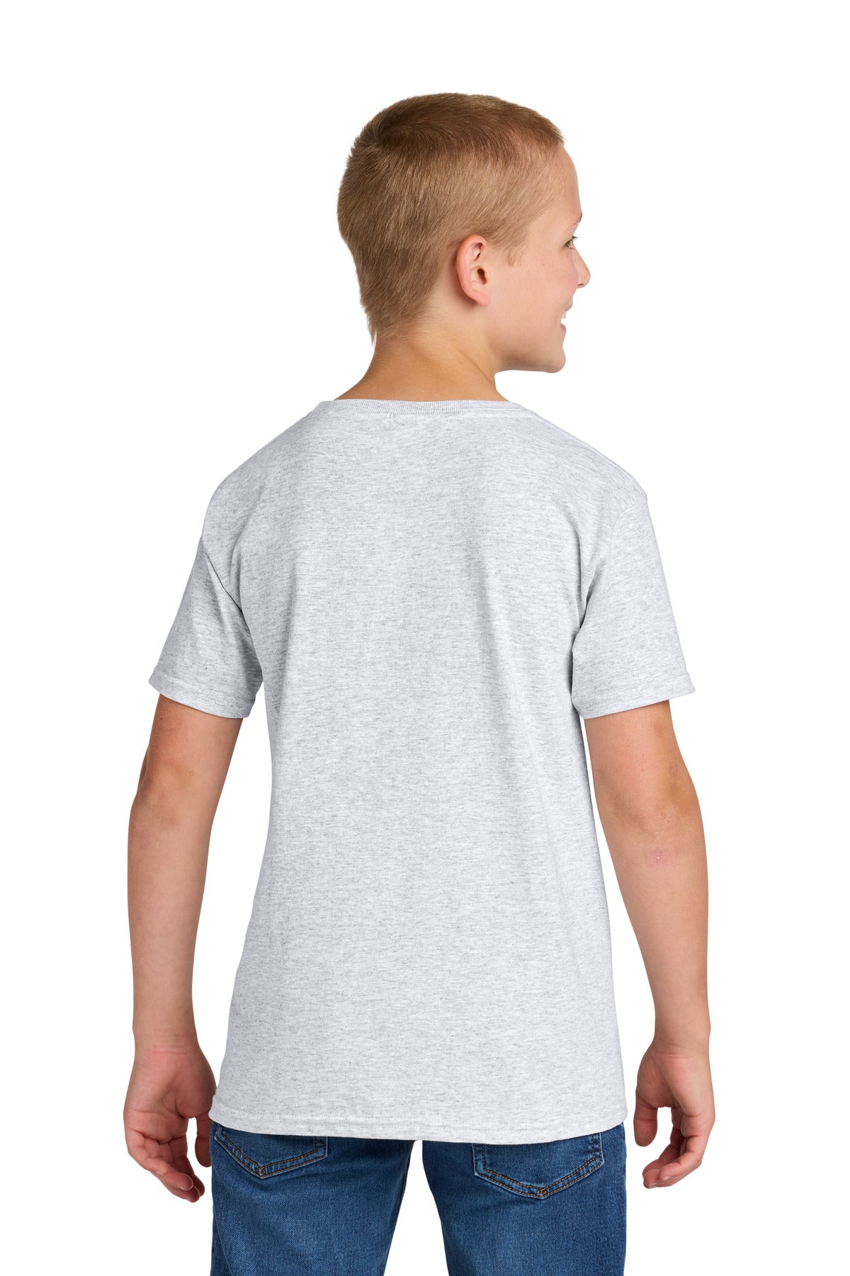 Jerzees Classics Youth Cotton T-Shirt - Ash