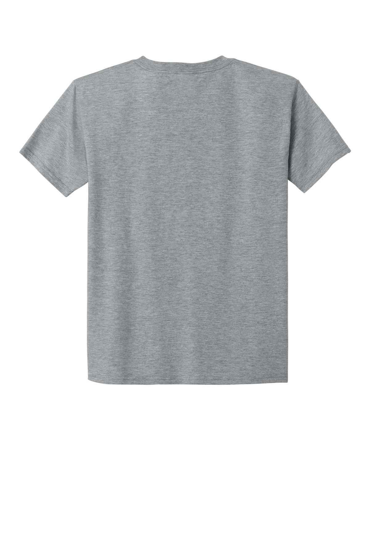Jerzees Classics Youth Cotton T-Shirt - Athletic Heather