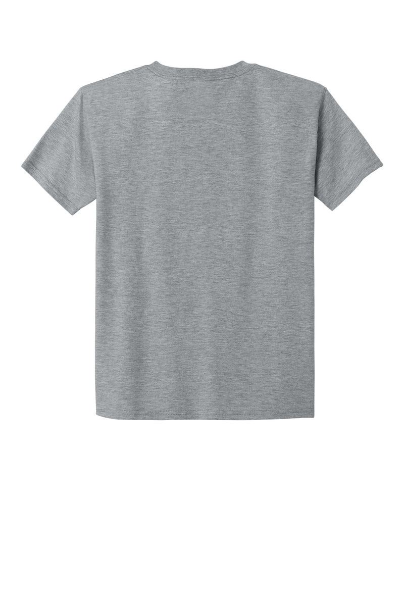 Jerzees Classics Youth Cotton T-Shirt - Athletic Heather