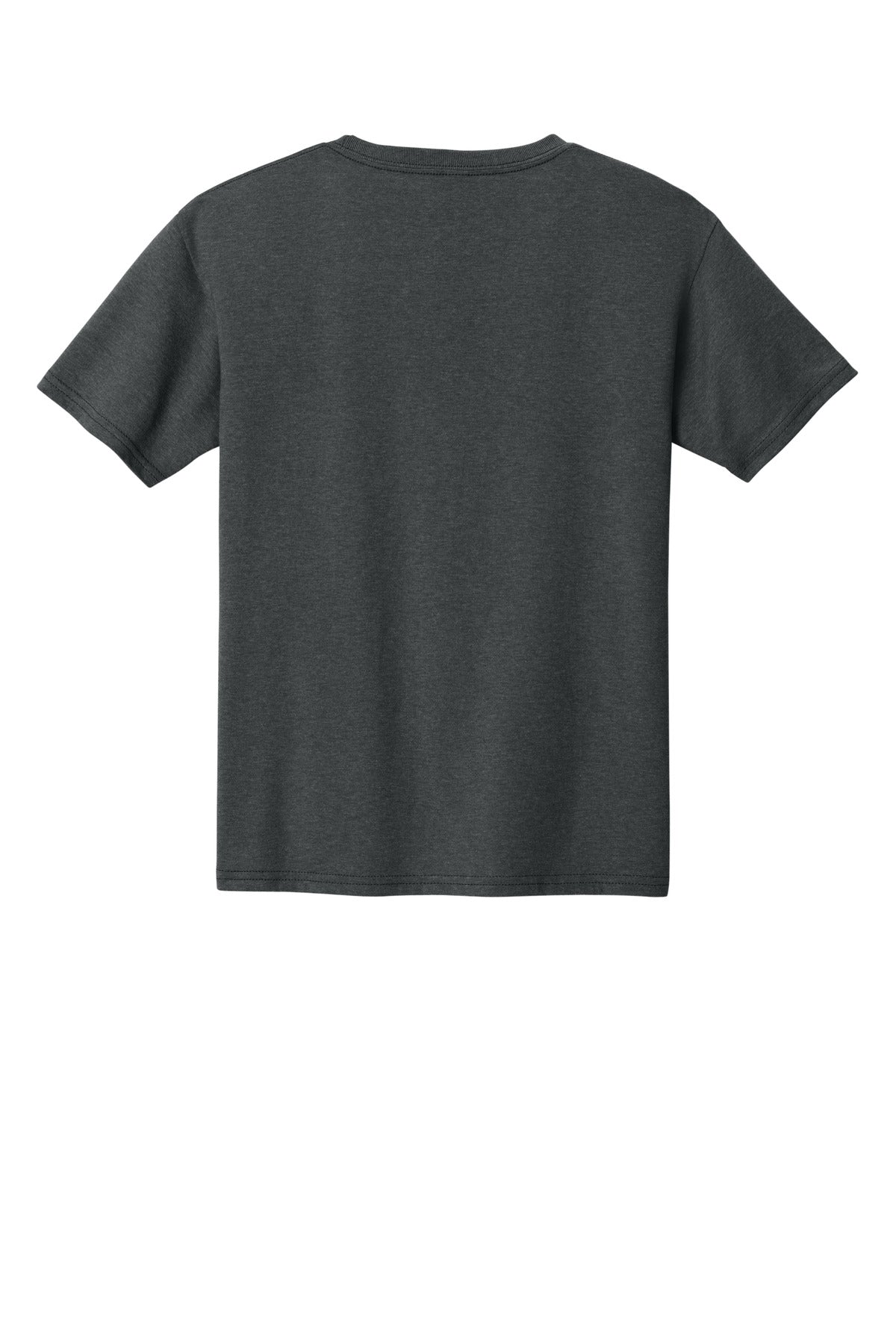 Jerzees Classics Youth Cotton T-Shirt - Black Heather