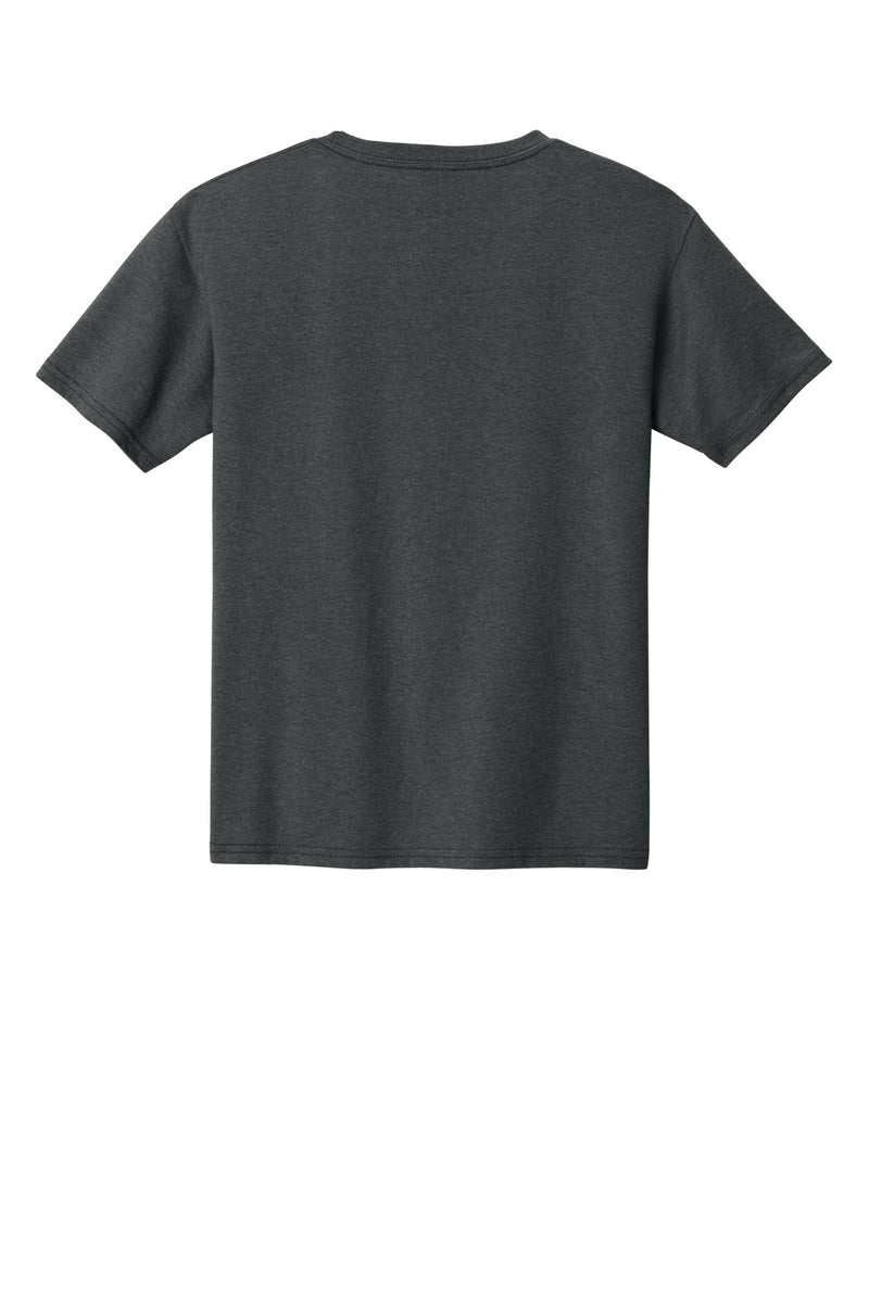 Jerzees Classics Youth Cotton T-Shirt - Black Heather