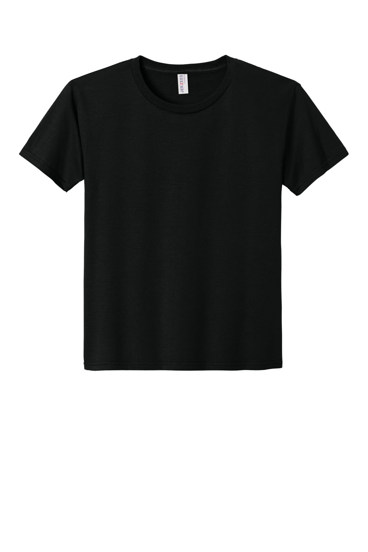 Jerzees Classics Youth Cotton T-Shirt - Black Ink
