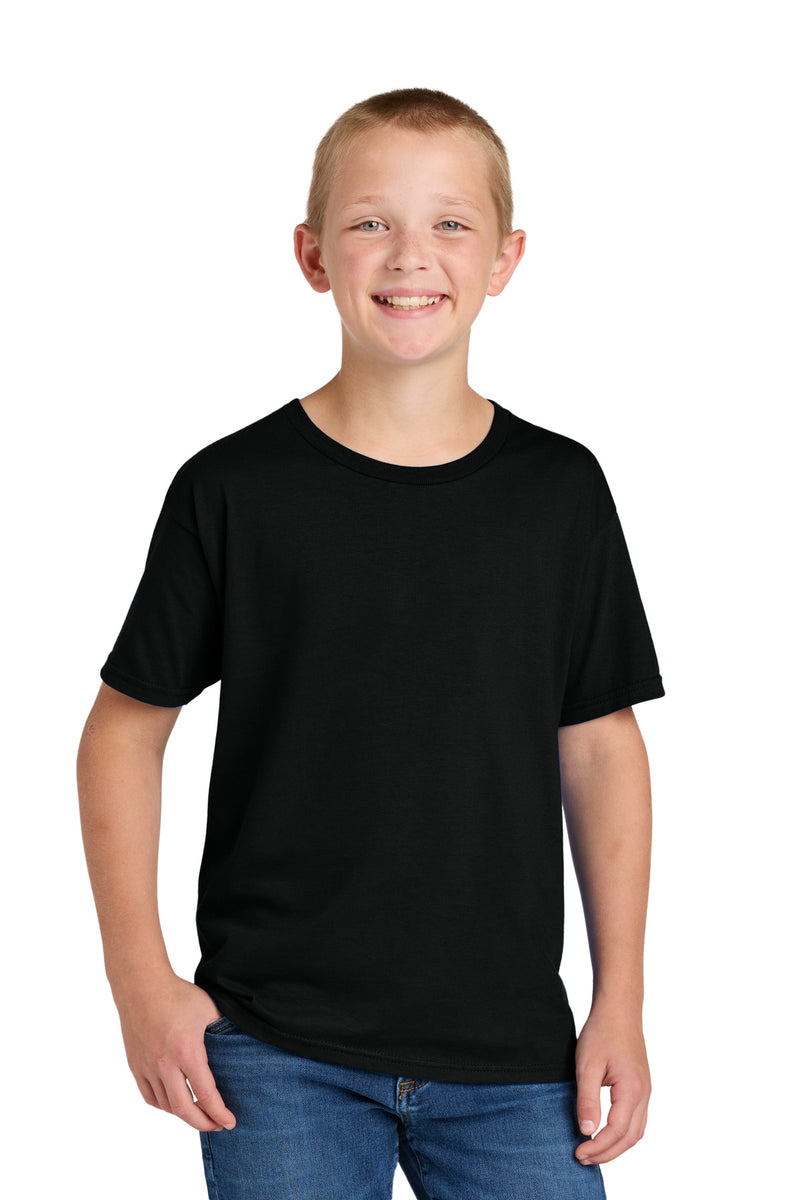 Jerzees Classics Youth Cotton T-Shirt - Black Ink