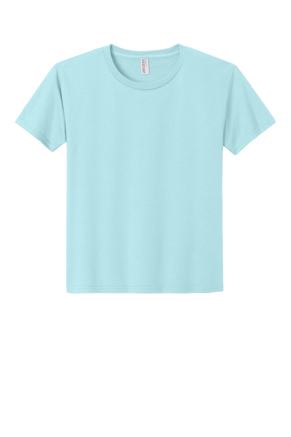 Jerzees Classics Youth Cotton T-Shirt - Breezy Blue