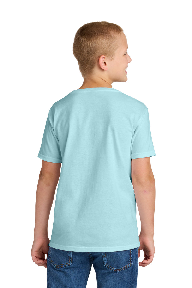 Jerzees Classics Youth Cotton T-Shirt - Breezy Blue