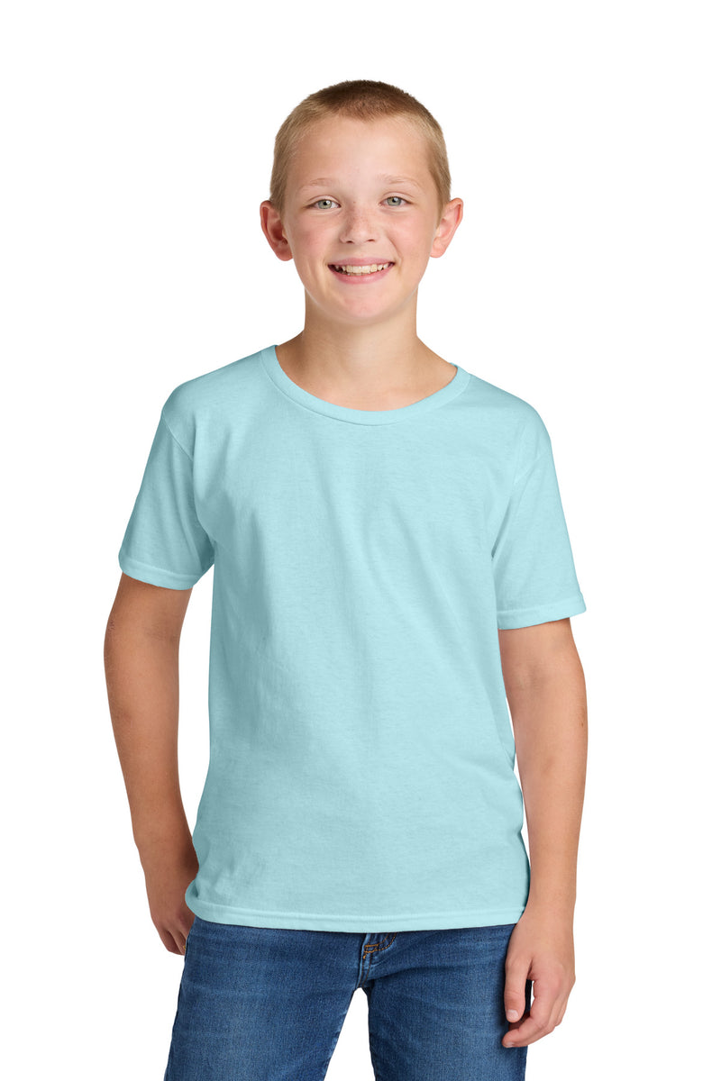 Jerzees Classics Youth Cotton T-Shirt - Breezy Blue