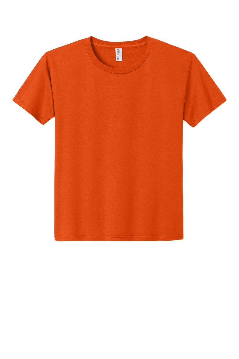 Jerzees Classics Youth Cotton T-Shirt - Burnt Orange