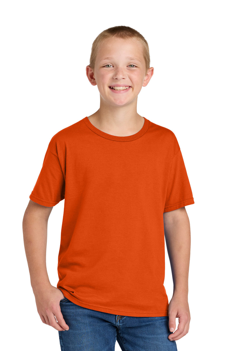 Jerzees Classics Youth Cotton T-Shirt - Burnt Orange